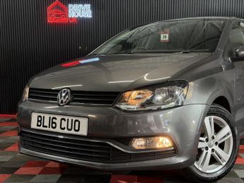 VOLKSWAGEN POLO 1.2 TSI BlueMotion Tech Match