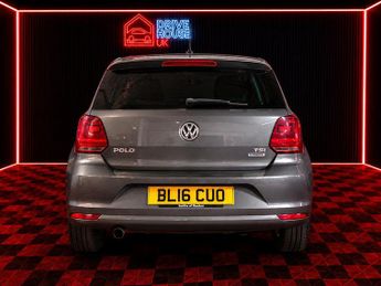 VOLKSWAGEN POLO 1.2 TSI BlueMotion Tech Match