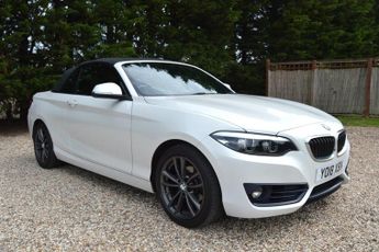BMW 218 1.5 218i Sport Convertible