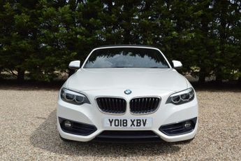 BMW 2 SERIES 1.5 218i Sport Convertible