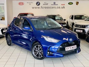 TOYOTA YARIS 1.5 VVT-h Design