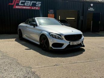 Mercedes C Class 2.0 C300 AMG Line Cabriolet G-Tronic+ Euro 6 (s/s) 2dr