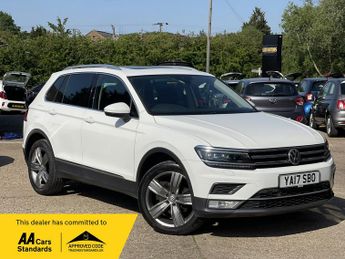 Volkswagen Tiguan 2.0 TDI BlueMotion Tech SEL