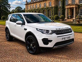 Land Rover Discovery Sport 2.0 TD4 SE 4WD Euro 6 (s/s) 5dr (5 Seat)