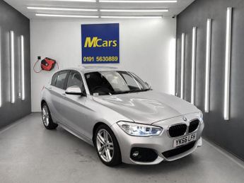 BMW 1 SERIES 1.5 116d M Sport Auto Euro 6 (s/s) 5dr
