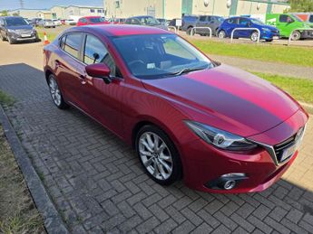Mazda 3 2.0 SKYACTIV-G Sport Nav