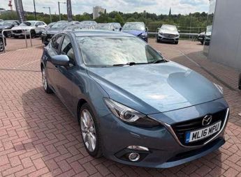 Mazda 3 2.0 SKYACTIV-G Sport Nav