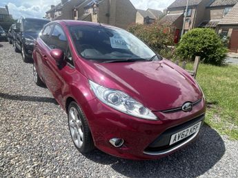 Ford Fiesta 1.4 Titanium