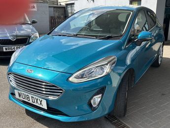 Ford Fiesta 1.0 T EcoBoost Titanium
