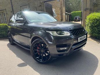 Land Rover Range Rover Sport 3.0 SD V6 HSE Auto 4WD Euro 6 (s/s) 5dr