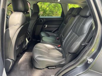 LAND ROVER RANGE ROVER SPORT 3.0 SD V6 HSE Auto 4WD Euro 6 (s/s) 5dr