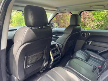 LAND ROVER RANGE ROVER SPORT 3.0 SD V6 HSE Auto 4WD Euro 6 (s/s) 5dr
