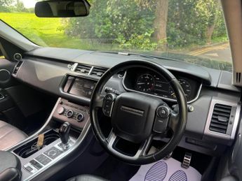 LAND ROVER RANGE ROVER SPORT 3.0 SD V6 HSE Auto 4WD Euro 6 (s/s) 5dr