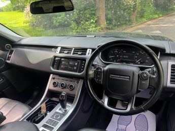 LAND ROVER RANGE ROVER SPORT 3.0 SD V6 HSE Auto 4WD Euro 6 (s/s) 5dr