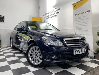 Mercedes C Class 2.1 C250 CDI BlueEfficiency Elegance Auto Euro 5 4dr