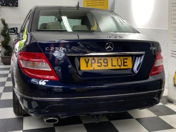 MERCEDES-BENZ C CLASS 2.1 C250 CDI BlueEfficiency Elegance Auto Euro 5 4dr