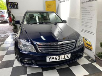 MERCEDES-BENZ C CLASS 2.1 C250 CDI BlueEfficiency Elegance Auto Euro 5 4dr