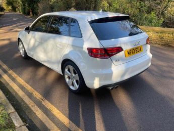 AUDI A3 2.0 TDI Sport Sportback Euro 5 (s/s) 5dr