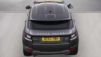 LAND ROVER RANGE ROVER EVOQUE 2.0 TD4 SE Tech Auto 4WD Euro 6 (s/s) 5dr