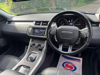LAND ROVER RANGE ROVER EVOQUE 2.0 TD4 SE Tech Auto 4WD Euro 6 (s/s) 5dr