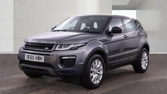 LAND ROVER RANGE ROVER EVOQUE 2.0 TD4 SE Tech Auto 4WD Euro 6 (s/s) 5dr