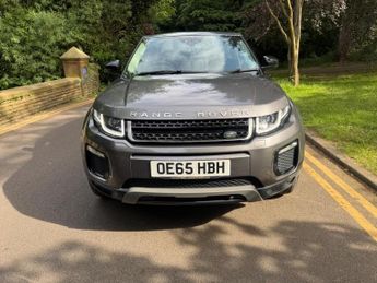 LAND ROVER RANGE ROVER EVOQUE 2.0 TD4 SE Tech Auto 4WD Euro 6 (s/s) 5dr