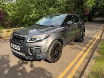 LAND ROVER RANGE ROVER EVOQUE 2.0 TD4 SE Tech Auto 4WD Euro 6 (s/s) 5dr