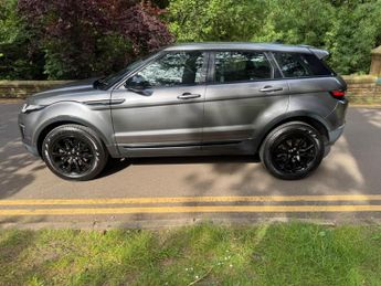 LAND ROVER RANGE ROVER EVOQUE 2.0 TD4 SE Tech Auto 4WD Euro 6 (s/s) 5dr