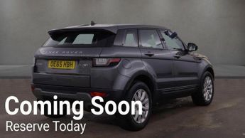 LAND ROVER RANGE ROVER EVOQUE 2.0 TD4 SE Tech Auto 4WD Euro 6 (s/s) 5dr