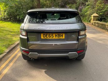 LAND ROVER RANGE ROVER EVOQUE 2.0 TD4 SE Tech Auto 4WD Euro 6 (s/s) 5dr