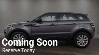 LAND ROVER RANGE ROVER EVOQUE 2.0 TD4 SE Tech Auto 4WD Euro 6 (s/s) 5dr