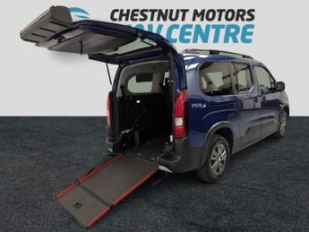 Peugeot Rifter Rifter Long Allure WAV Wheelchair Access Vehicle Auto 3 Seats