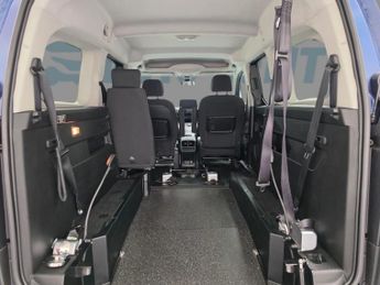 PEUGEOT RIFTER Rifter Long Allure WAV Wheelchair Access Vehicle Auto 3 Seats