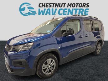 PEUGEOT RIFTER Rifter Long Allure WAV Wheelchair Access Vehicle Auto 3 Seats