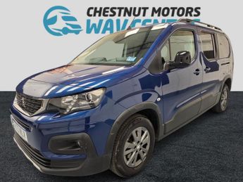 PEUGEOT RIFTER Rifter Long Allure WAV Wheelchair Access Vehicle Auto 3 Seats