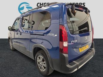 PEUGEOT RIFTER Rifter Long Allure WAV Wheelchair Access Vehicle Auto 3 Seats