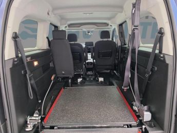PEUGEOT RIFTER Rifter Long Allure WAV Wheelchair Access Vehicle Auto 3 Seats