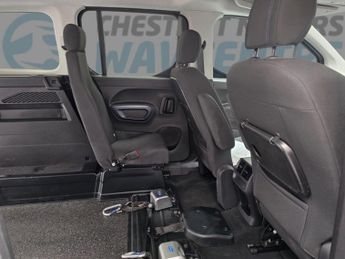 PEUGEOT RIFTER Rifter Long Allure WAV Wheelchair Access Vehicle Auto 3 Seats