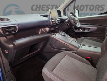 PEUGEOT RIFTER Rifter Long Allure WAV Wheelchair Access Vehicle Auto 3 Seats