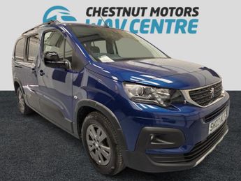 PEUGEOT RIFTER Rifter Long Allure WAV Wheelchair Access Vehicle Auto 3 Seats