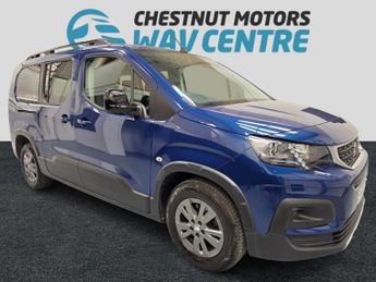 PEUGEOT RIFTER Rifter Long Allure WAV Wheelchair Access Vehicle Auto 3 Seats
