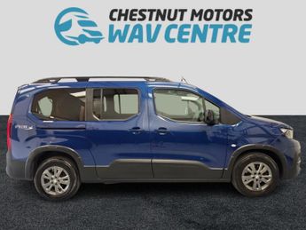 PEUGEOT RIFTER Rifter Long Allure WAV Wheelchair Access Vehicle Auto 3 Seats