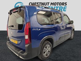 PEUGEOT RIFTER Rifter Long Allure WAV Wheelchair Access Vehicle Auto 3 Seats
