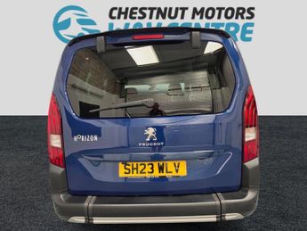 PEUGEOT RIFTER Rifter Long Allure WAV Wheelchair Access Vehicle Auto 3 Seats