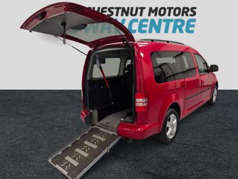 Volkswagen Caddy Caddy Maxi WAV Wheelchair Access 1.6 Diesel 5 Seats 2015