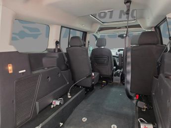 FORD GRAND TOURNEO CONNECT Auto Connect Titanium WAV Wheelchair Access 1.5 Diesel 4 Seats 2