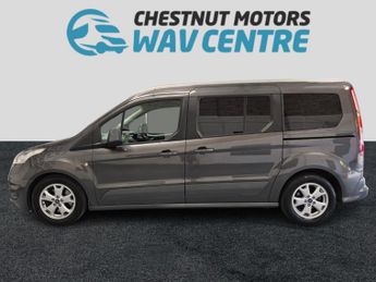 FORD GRAND TOURNEO CONNECT Auto Connect Titanium WAV Wheelchair Access 1.5 Diesel 4 Seats 2