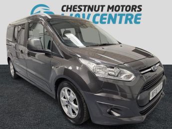 FORD GRAND TOURNEO CONNECT Auto Connect Titanium WAV Wheelchair Access 1.5 Diesel 4 Seats 2