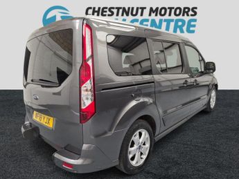 FORD GRAND TOURNEO CONNECT Auto Connect Titanium WAV Wheelchair Access 1.5 Diesel 4 Seats 2