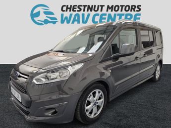 FORD GRAND TOURNEO CONNECT Auto Connect Titanium WAV Wheelchair Access 1.5 Diesel 4 Seats 2